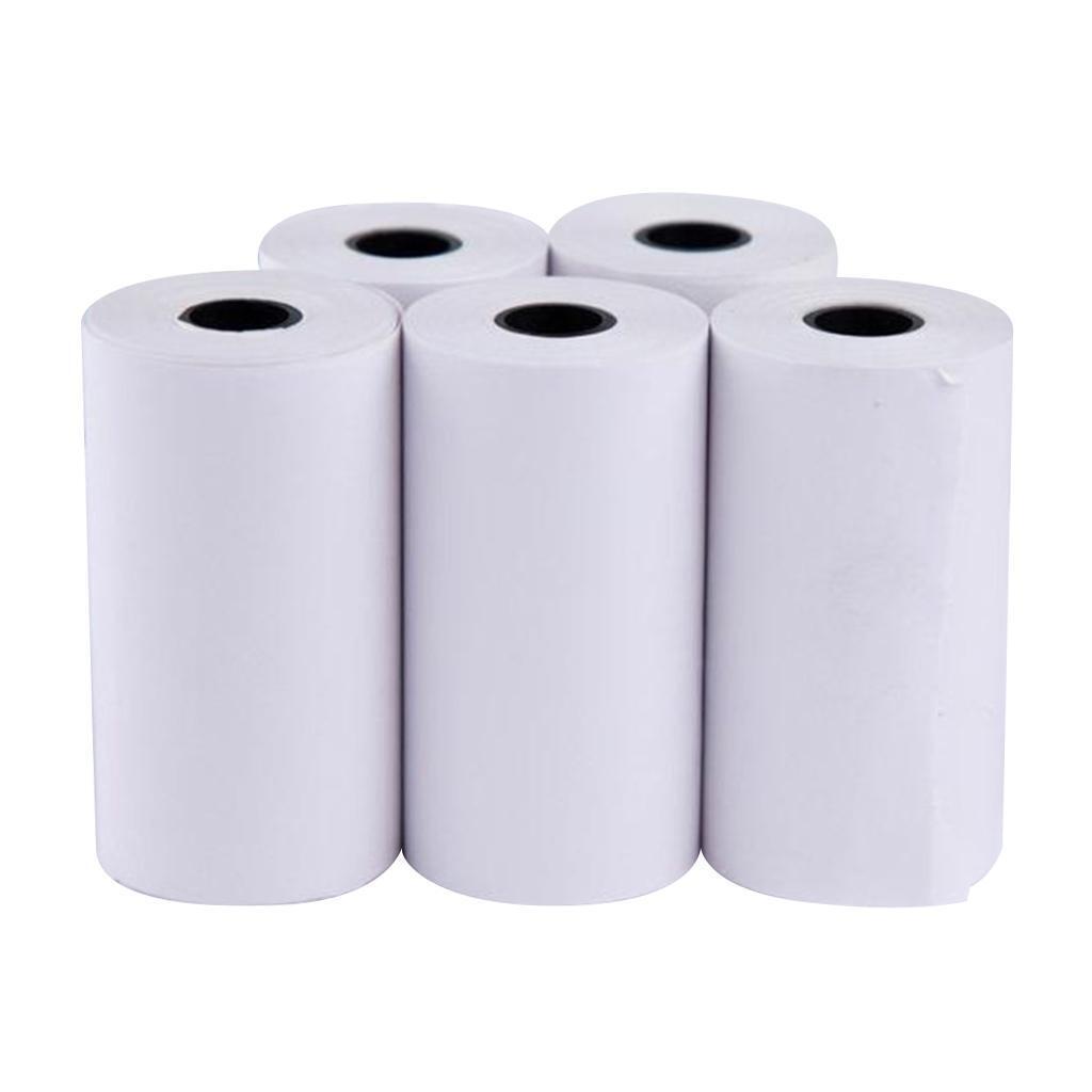 57x25mm Thermal Printing Paper POS Receipt Supply for Business Cash Register