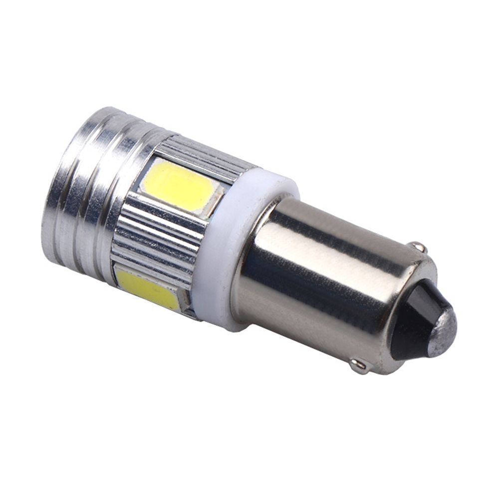 Auto Lamp BA9S T4W H6W 363 Car Wedge Side Light 5630 6 SMD License Plate Bulb