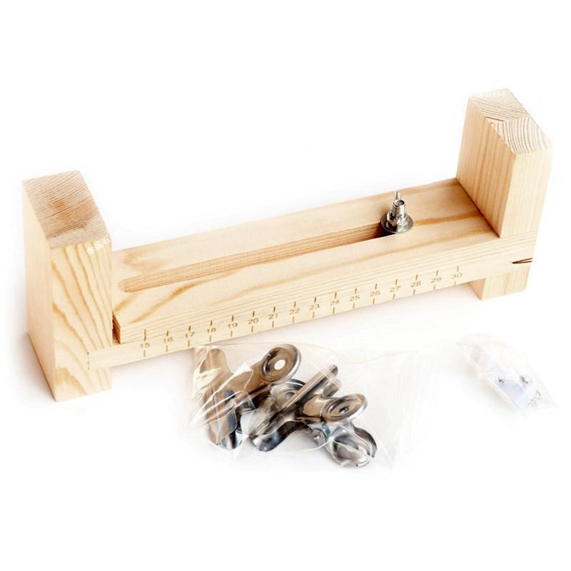 Wristband Maker Length Adjustable Weaving Tools Set Utility Braiding Accessories