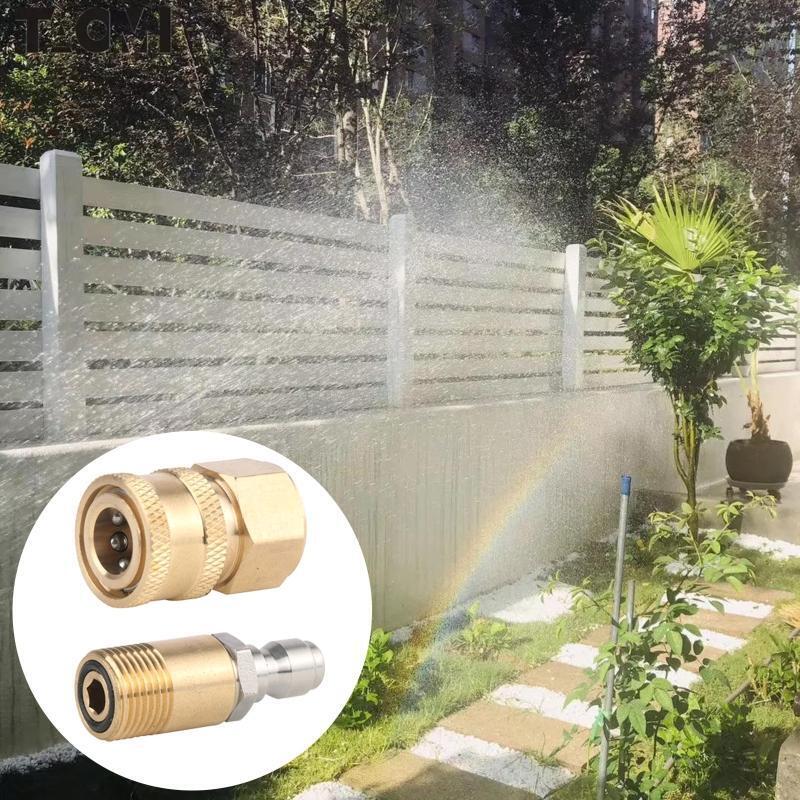 Pressure Washer Adapter Anti Corrosion Car Washing Accessories Durable Nozzle