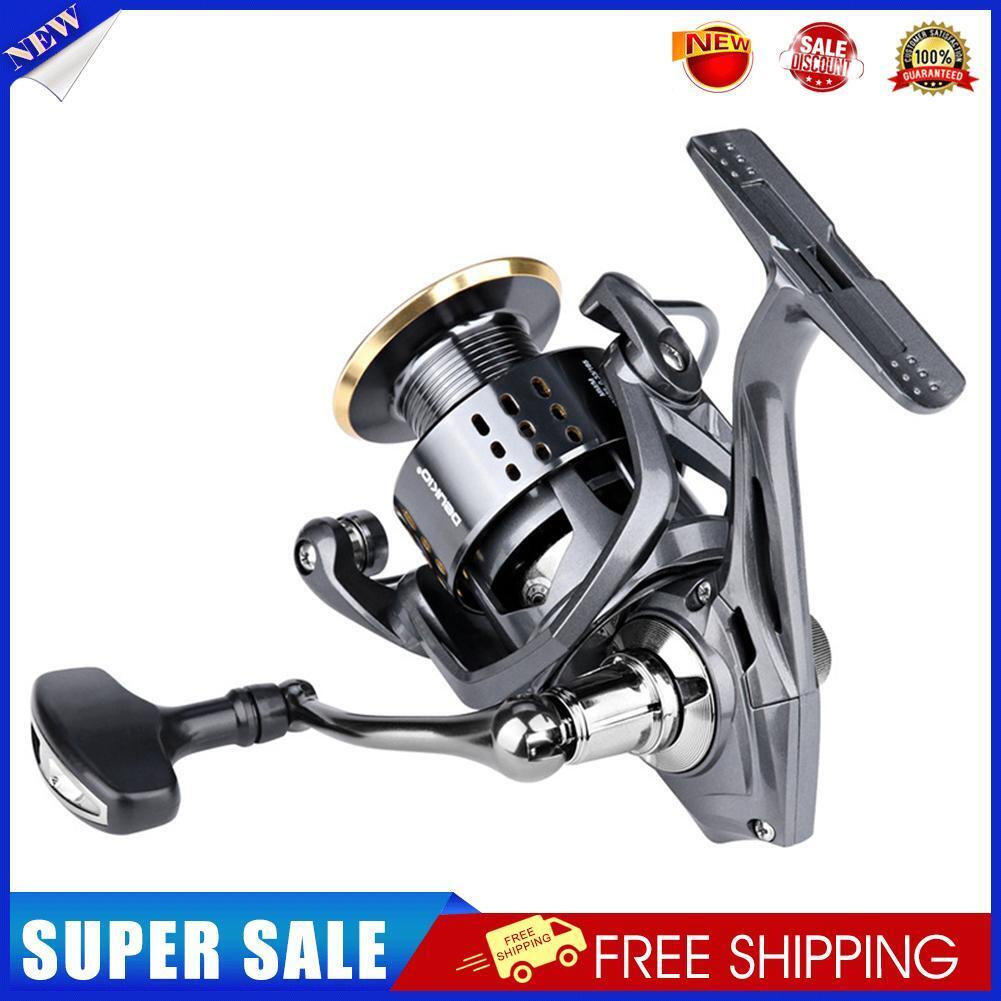 15-20kg Max Drag Spinning Fishing Reel 5.2/1 Speed Ratio Tackle (DA5000)