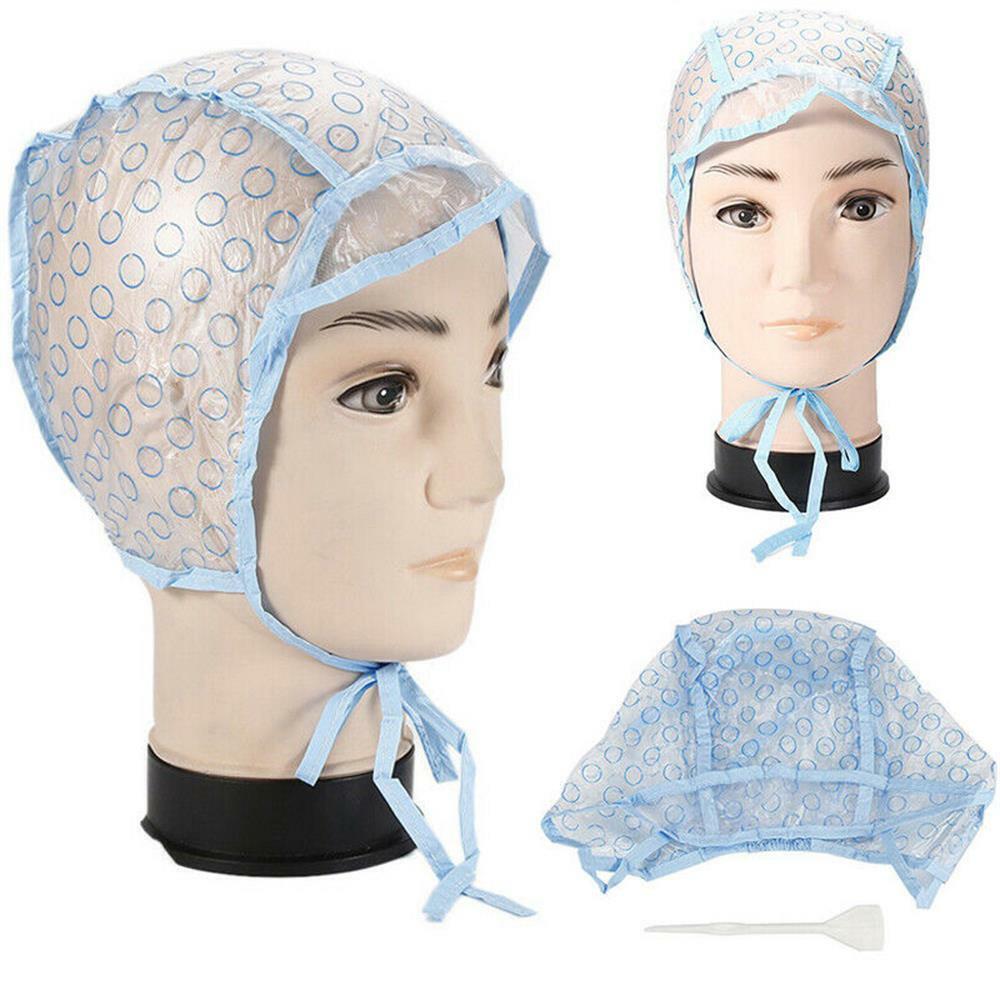 Hook Brush Dye Cap Hair Coloring Hat Frosting Tipping Cover Hair Dying Cap