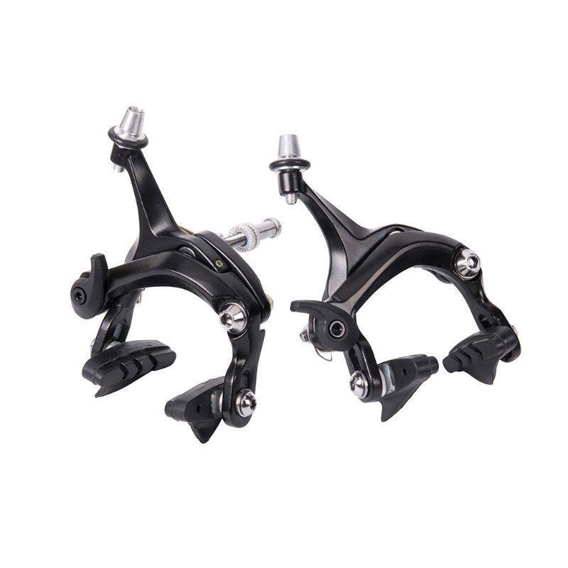 1 Set Bicycle Brake Dual Pivot Brake Aluminum Side Pull Caliper Front Rear With