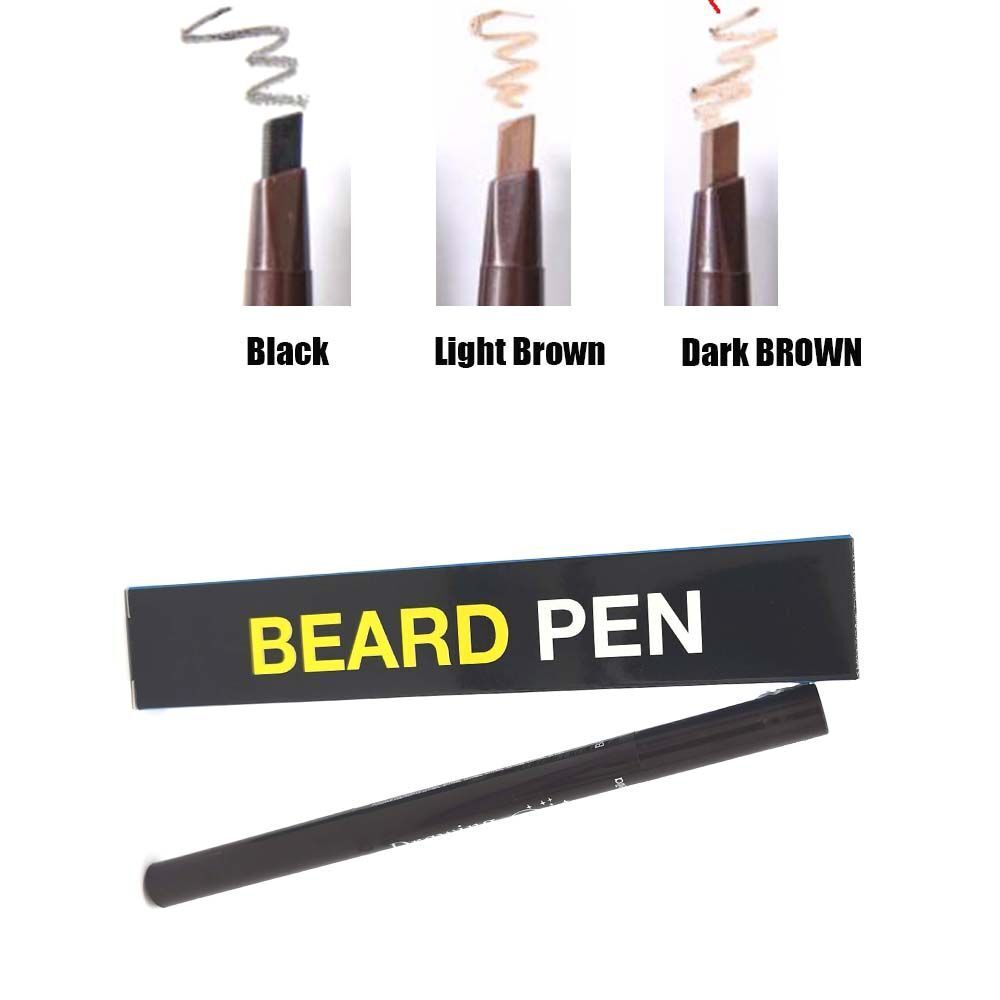 Natural Hair Grower Fast Camouflage Beard Filler Pen Beard Growth Pencil