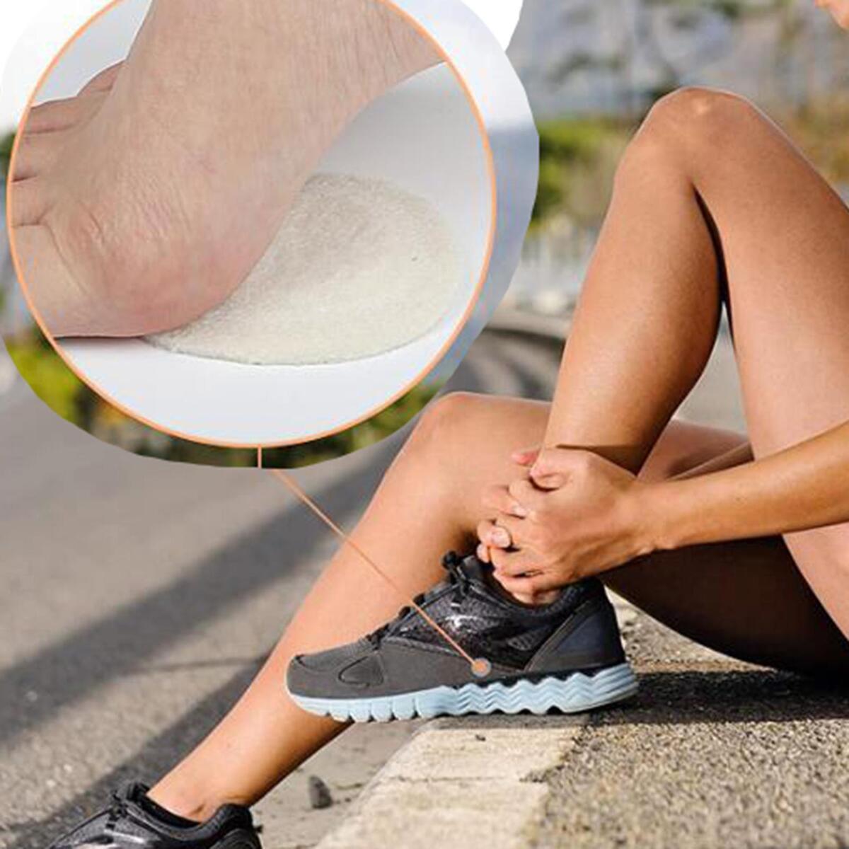 2 Pieces Metatarsal Felt Pads 1/4 Inchthick Foot Cushion Foot Pads Eliminate