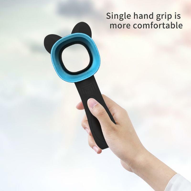 Portable 3 Speed Adjustable Bladeless Fan USB Handheld Desktop Airflow Cooler
