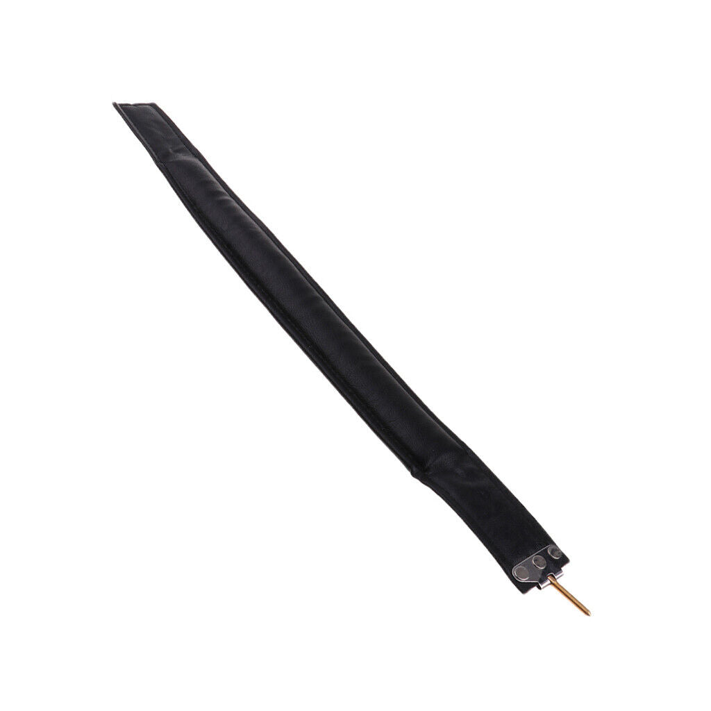 Soft PU Leather Thick Strap Leather Bass Left  Strap for Accordion