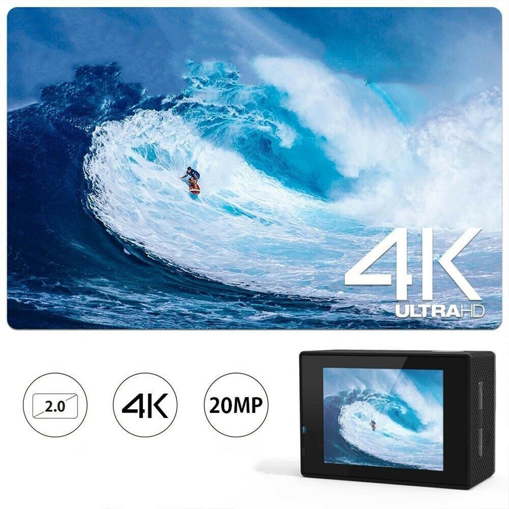 DV Sports Camcorder WiFi Camera Ultra 4K 1080P Action Camcorder Sports Camera