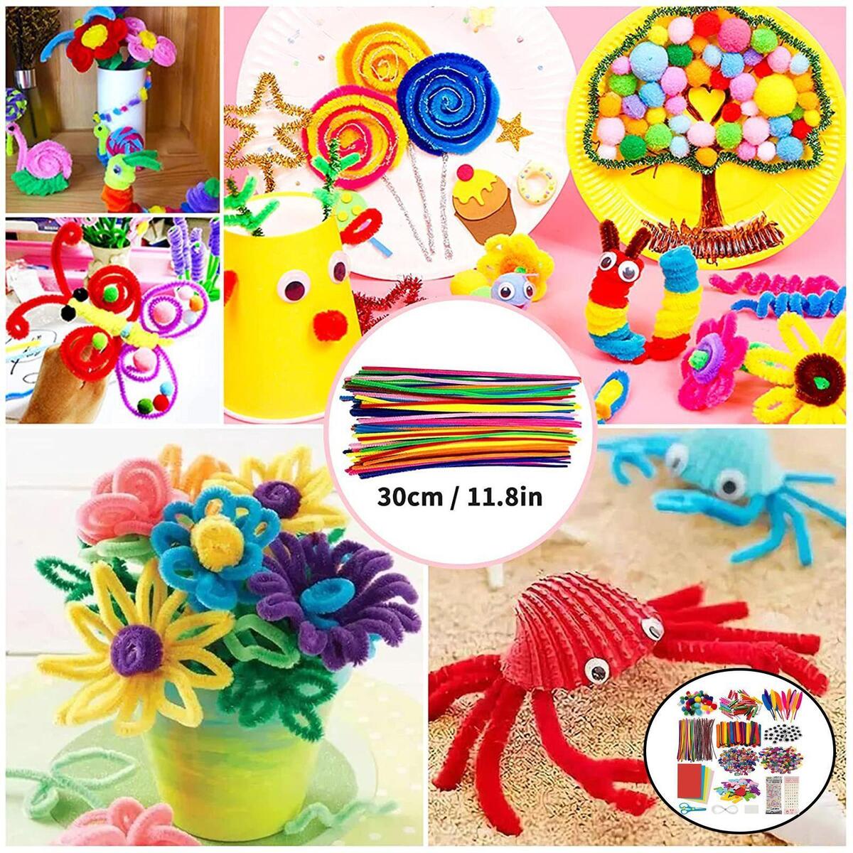and Crafts Supplies  over 1000 Pieces Craft Set for