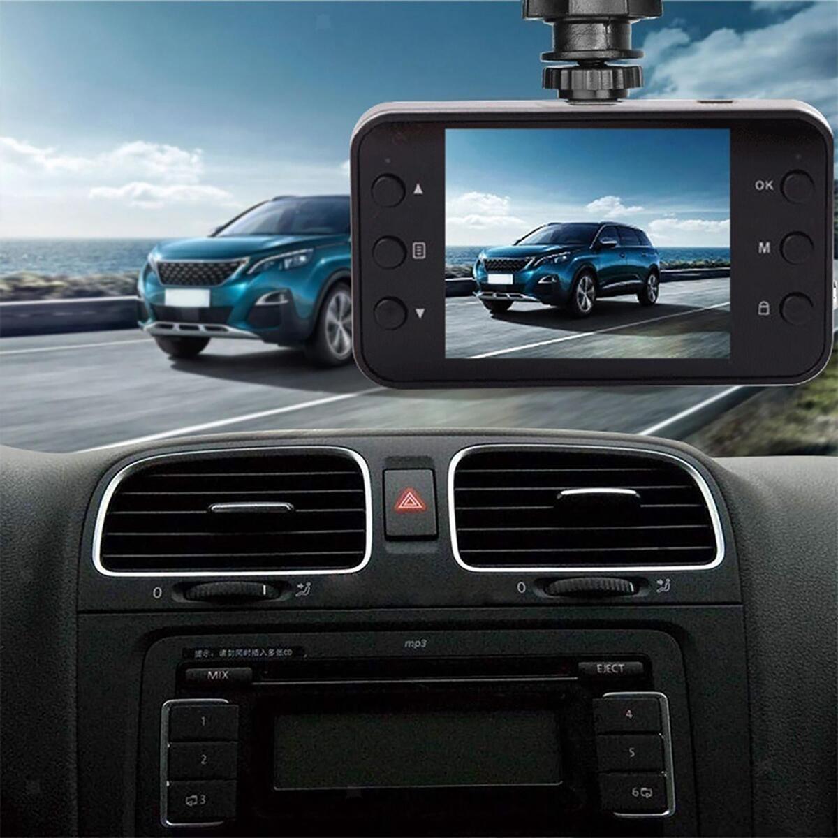 HD 1080P Dashcam Car DVR Vehicle Video  Cam Recorder  Motion