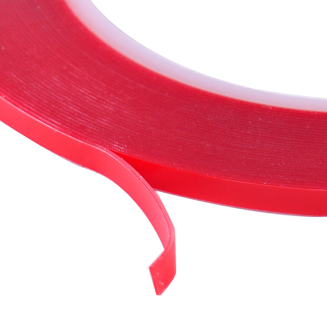 10M*4mm Clear Acrylic Foam Adhesive Tape Film Double Transparent LCD Phone Li