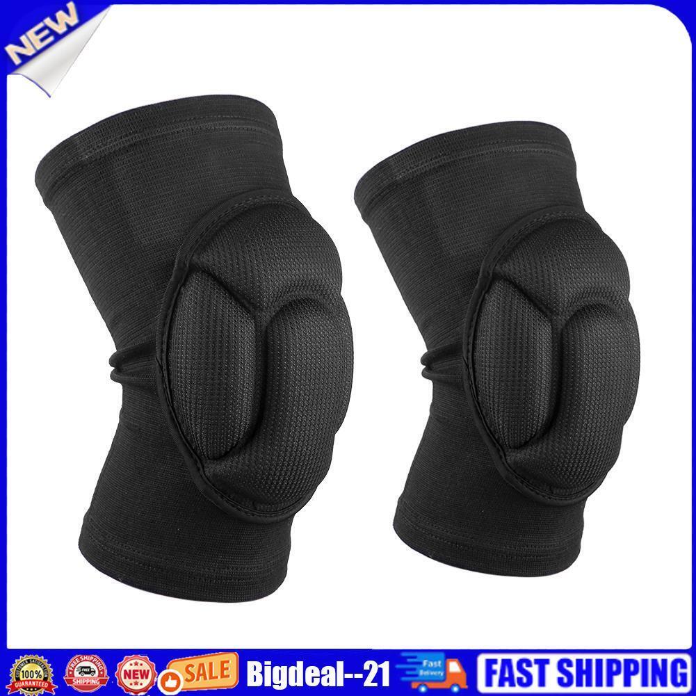 2x Sponge Volleyball Extreme Sports Knee Pad Brace Thickened Knee Protector