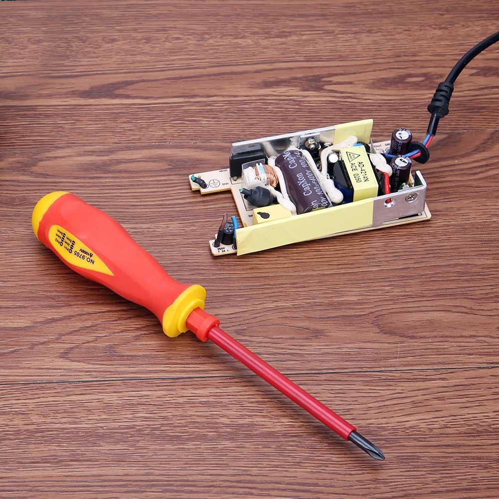 7pcs Multifunction Screwdriver Bit Set Insulated Screw Driver Repair Tool