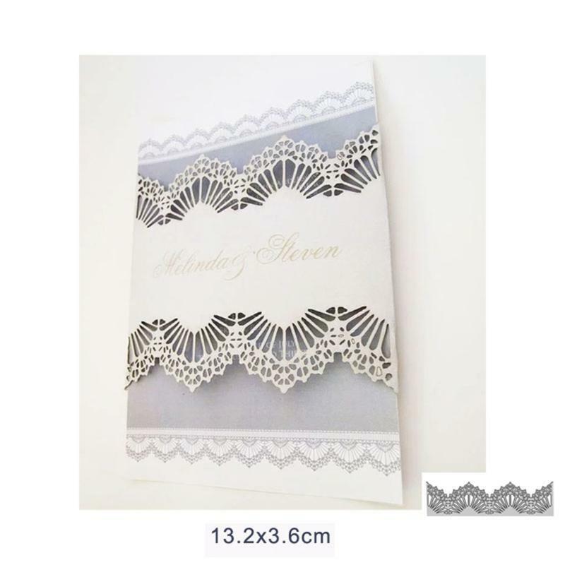 Fan Frame Metal Cutting Dies Stencil Scrapbooking DIY Album Paper Embossing