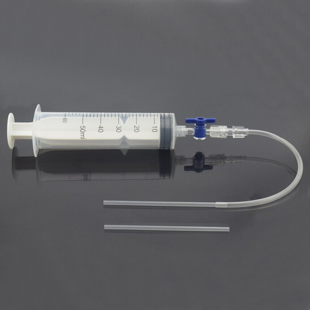 Cycling Tubeless Tire Sealant Injector 60mL Syringe Kit for MTB Road Bike