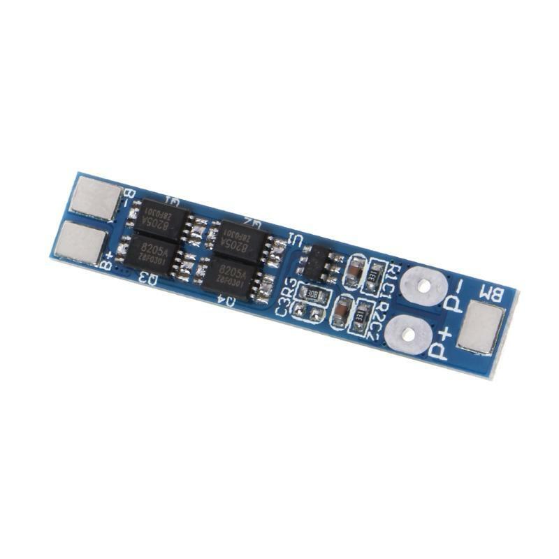 2S 7.4V 8A Li-ion 18650 Lithium Battery Charger BMS PCM Protection PCB Board