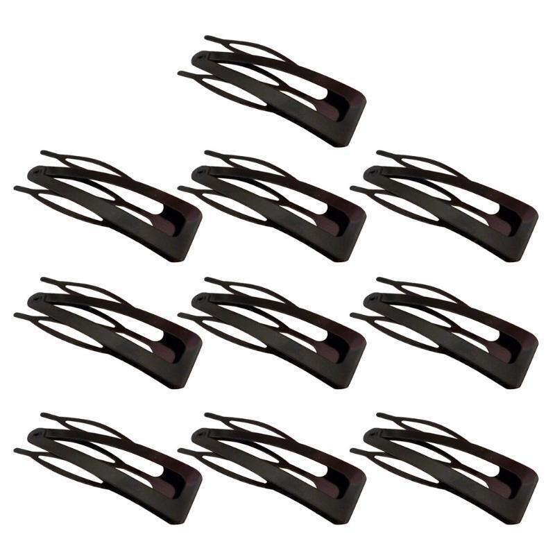 10pcs Professional Alligator Hair Clip for Women Bobby Pin Crocodile Hair Clip