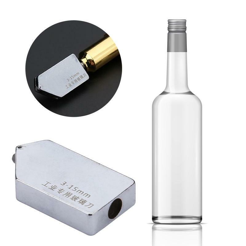 Professional Glass Cutter Head Glass Cutting Tool 3-15mm Glass Tile Cutter Head