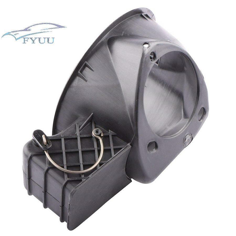 For Ford F-150 2X New Fuel Filler Gas Cap Door Lid Housing Fit Impact Durable