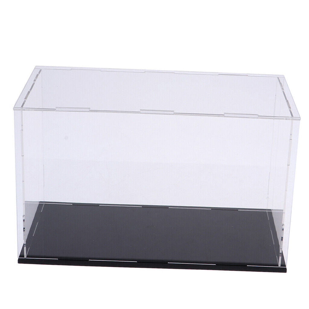 Acrylic Display Case -proof display box for Plane Car   14*9*9inch