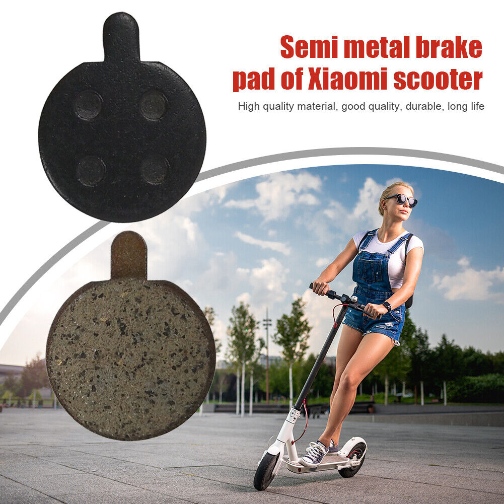 2 Pair Electric Kick Scooter Friction Plates Disc Brake Pads for M365 Pro