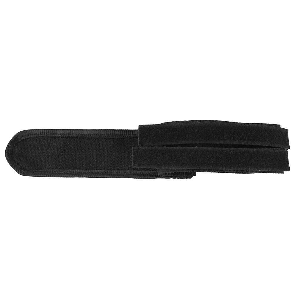Bicycle Fixed Gear Pedal Strap Anti-slip Toe Clip Bike Pedal Tape (Black)