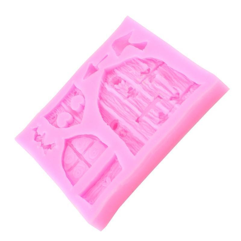 Mousse Mold Mushroom Room Shape Silicone Material Perfect Gift for Baking Lovers