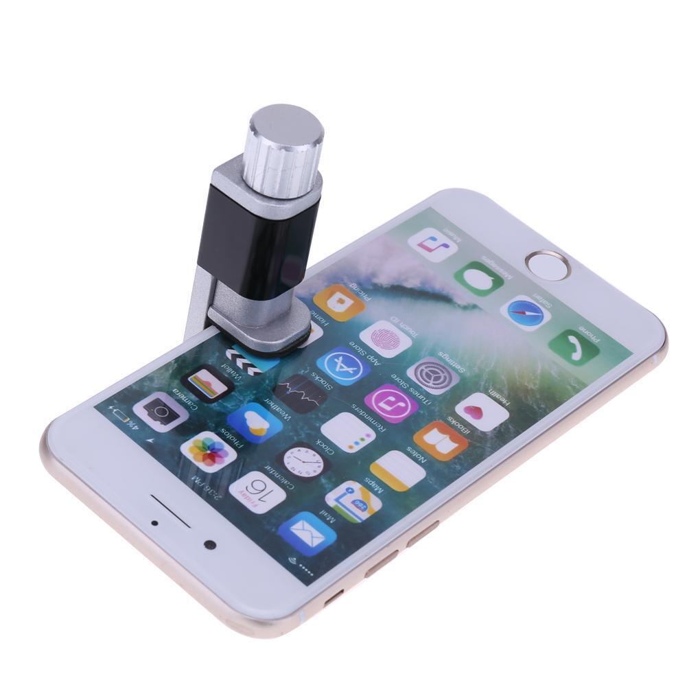 Universal Clip Fixture for Smart Phone Tablet LCD Display Screen Fastening