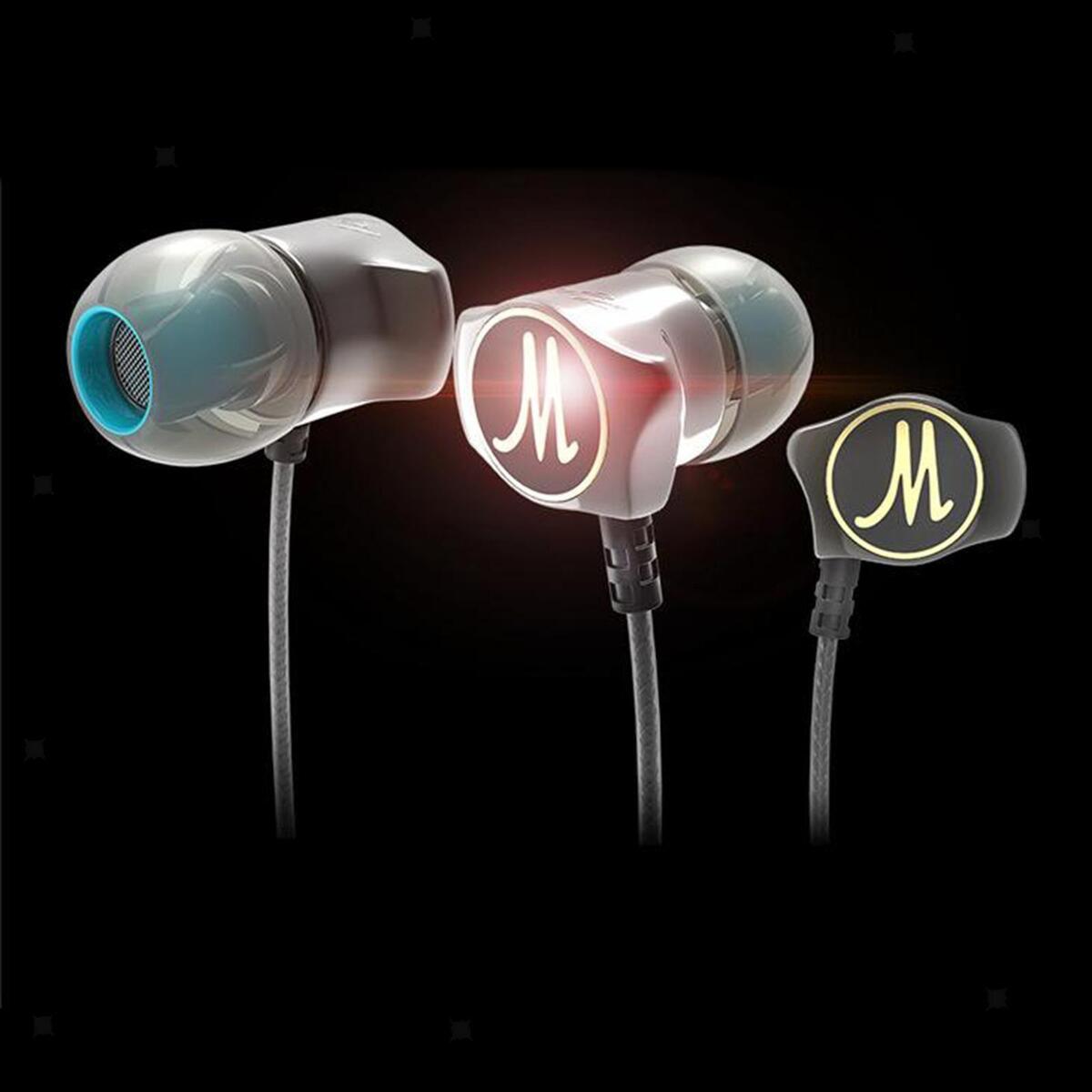 QKZ DM7 Earphone Metal Stereo Noise Isolating 3.5mm In-ear Headset