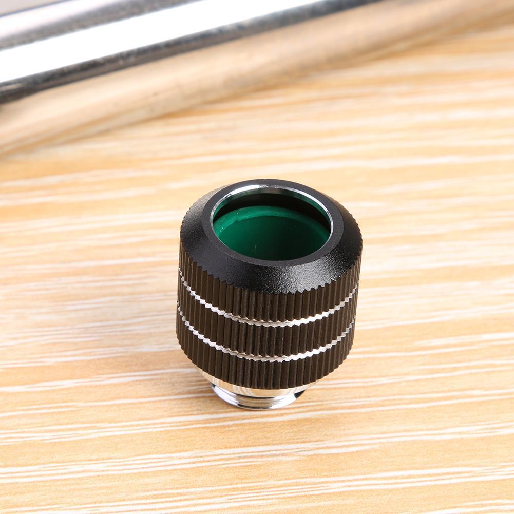 FREEZEMOD PC Computer Water Cooler Hard Tubing Fitting G1/4 to 14mm (Black)