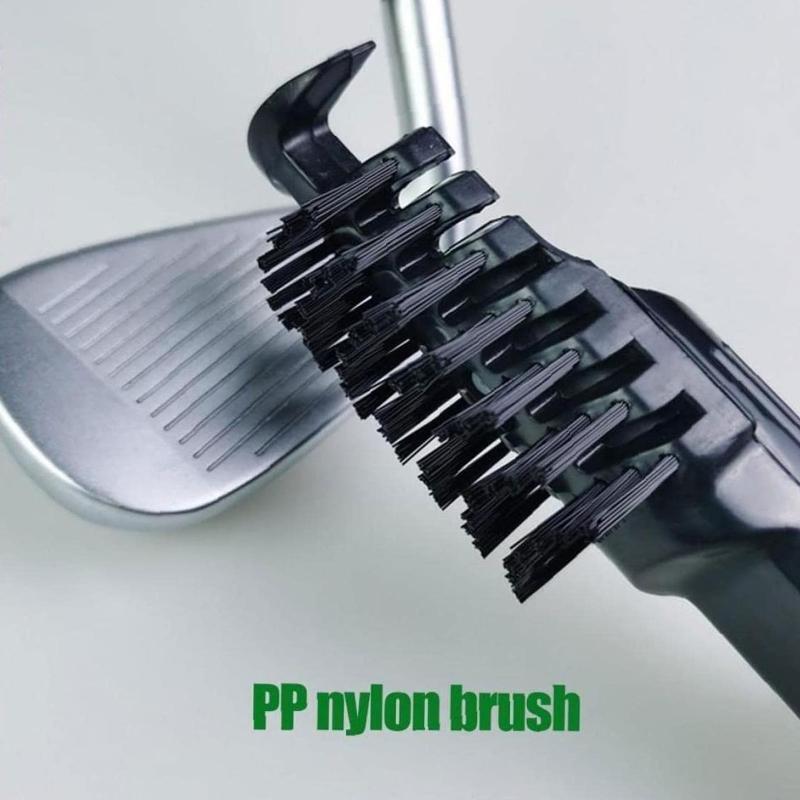 Golf Cleaning Brush Groove Cleaner with Water Bottle Easily Fill Golf Club Brush