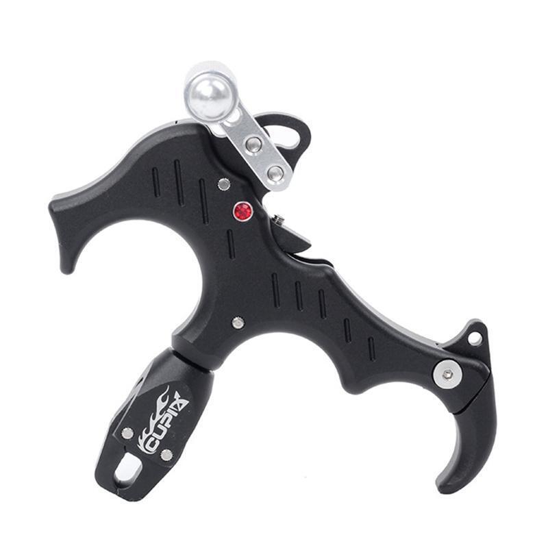 Thumb Bow Release Grip, Archery Handheld Thumb Finger Caliper Bow Arrow Release