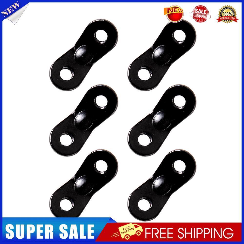 Wind Rope Buckle Aluminium Alloy Paracord Buckle Camping Equipment (Black)