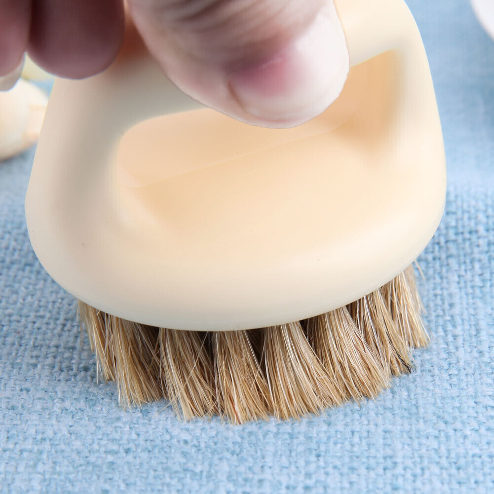 Ring Design Bristle Brush Portable Barber Beard Comb Men Shaving Brushes