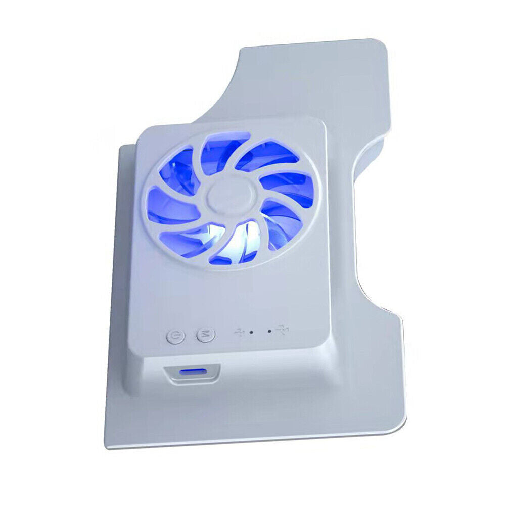 External Silent Cooling Fans for NS Switch OLED Game Console Cooler Base