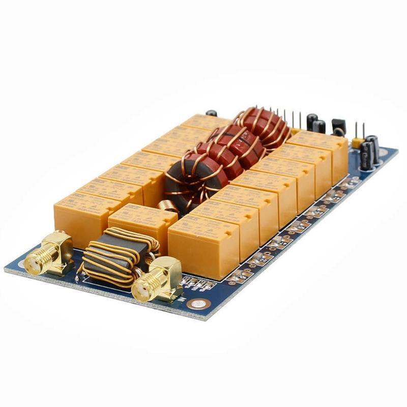 New Finished ATU-100 1.8-50MHz 100W ATU-100 Automatic Antenna DIY Kit