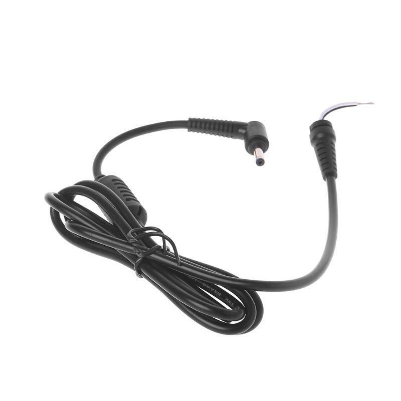 DC Power Adapter Cable L Shaped Plug Connector With Pin For ASUS S200E Laptop