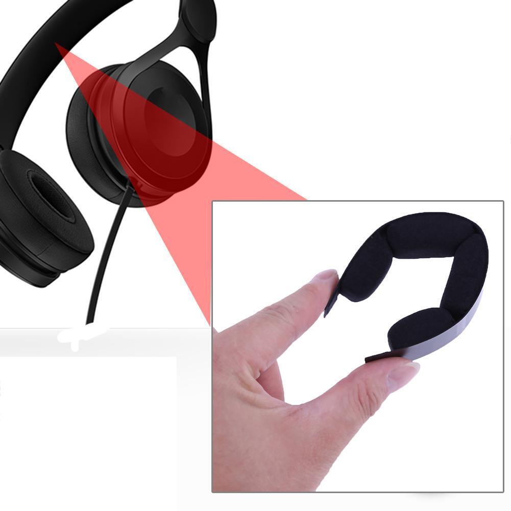 Replacement Headband Cushion Pad for Sennheiser HD650/600/581 Headphones