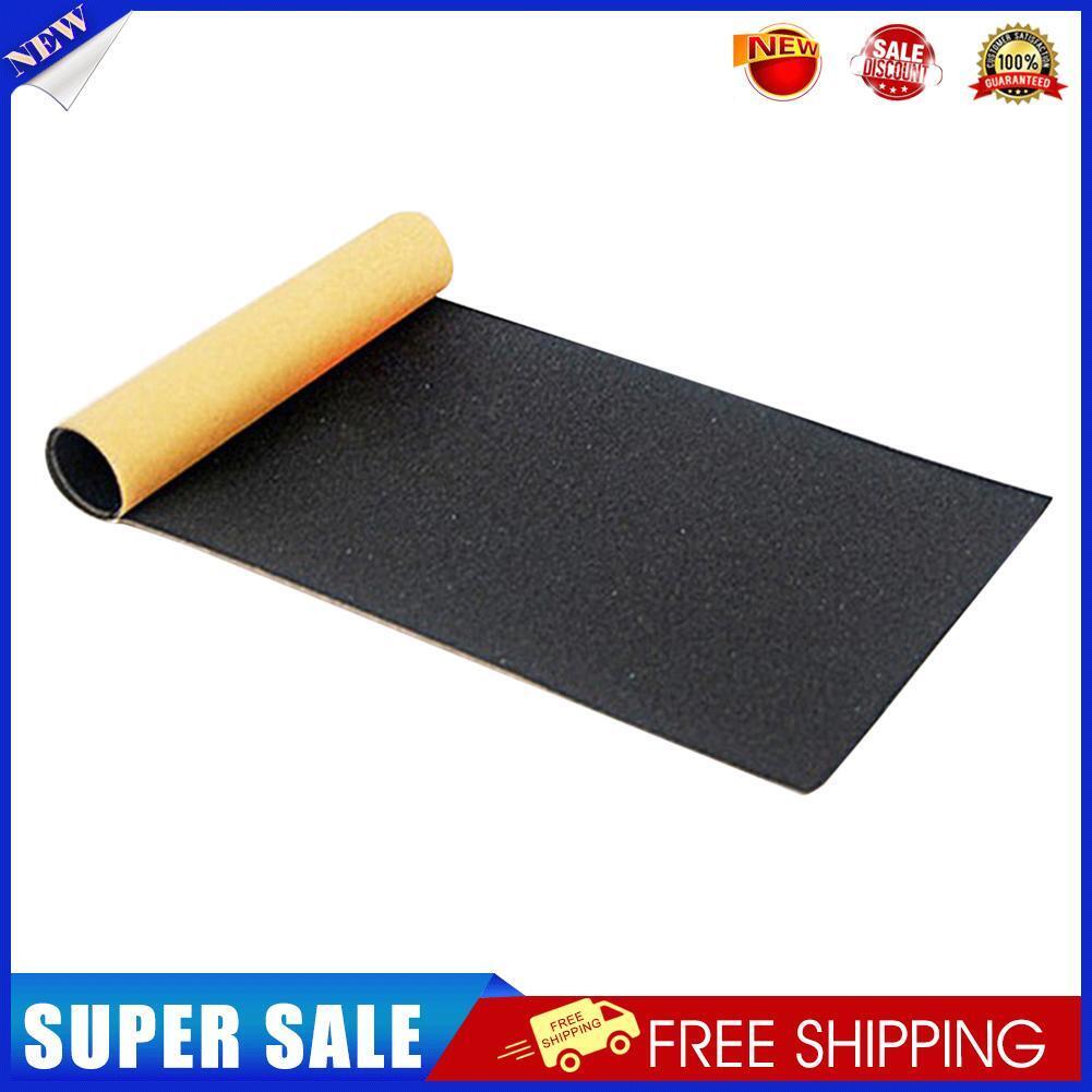 Durable Black Skateboard Sandpaper Non-Slip Skate Board Decks Grip Tape