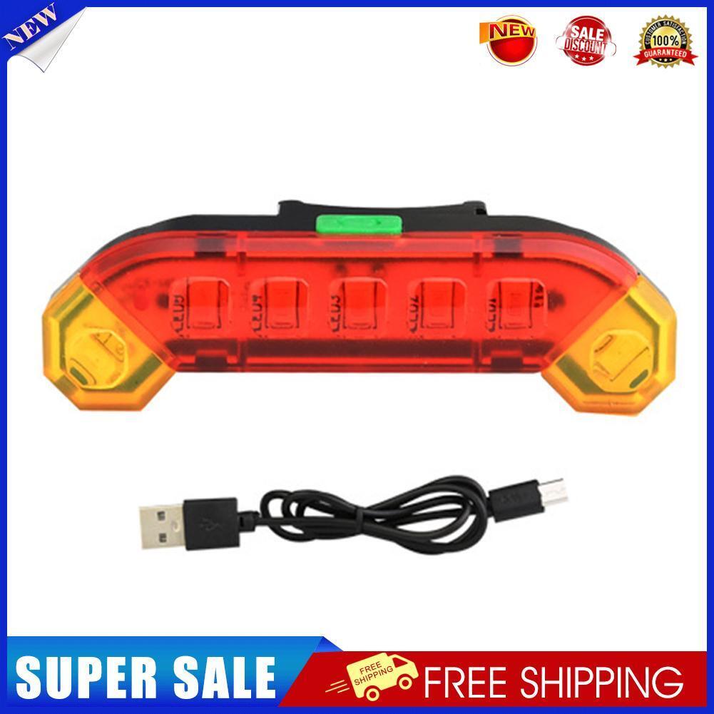 400 Lumen Bicycle Taillight 4 Mode USB Charge Bike Night Riding Rear Light