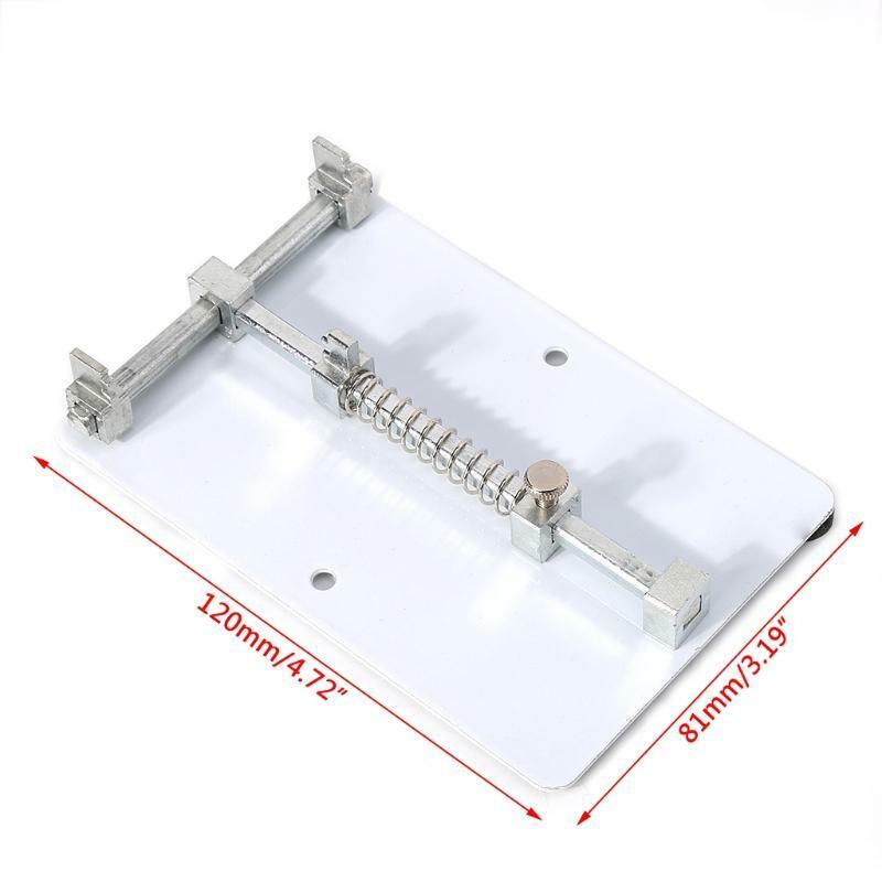 Stainless Steel Mobile Phone PCB Fixtures Repairing Circuit Boards Holder