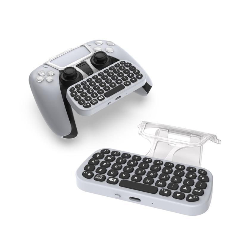 Controller Keyboard 8~10M Effective Distance External Chat Pad for PS5 Gamepad