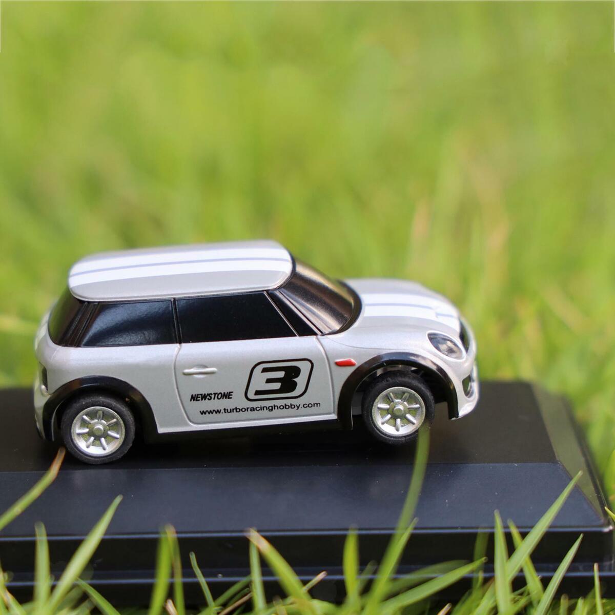 1/76 2.4GHZ Car  Mini Race Car for  Car USB Charging Gifts