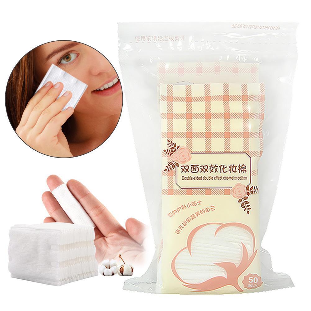 Cotton Pads Cosmetic Mild Skin-friendly Clean Remover Makeup Skin Care Tool