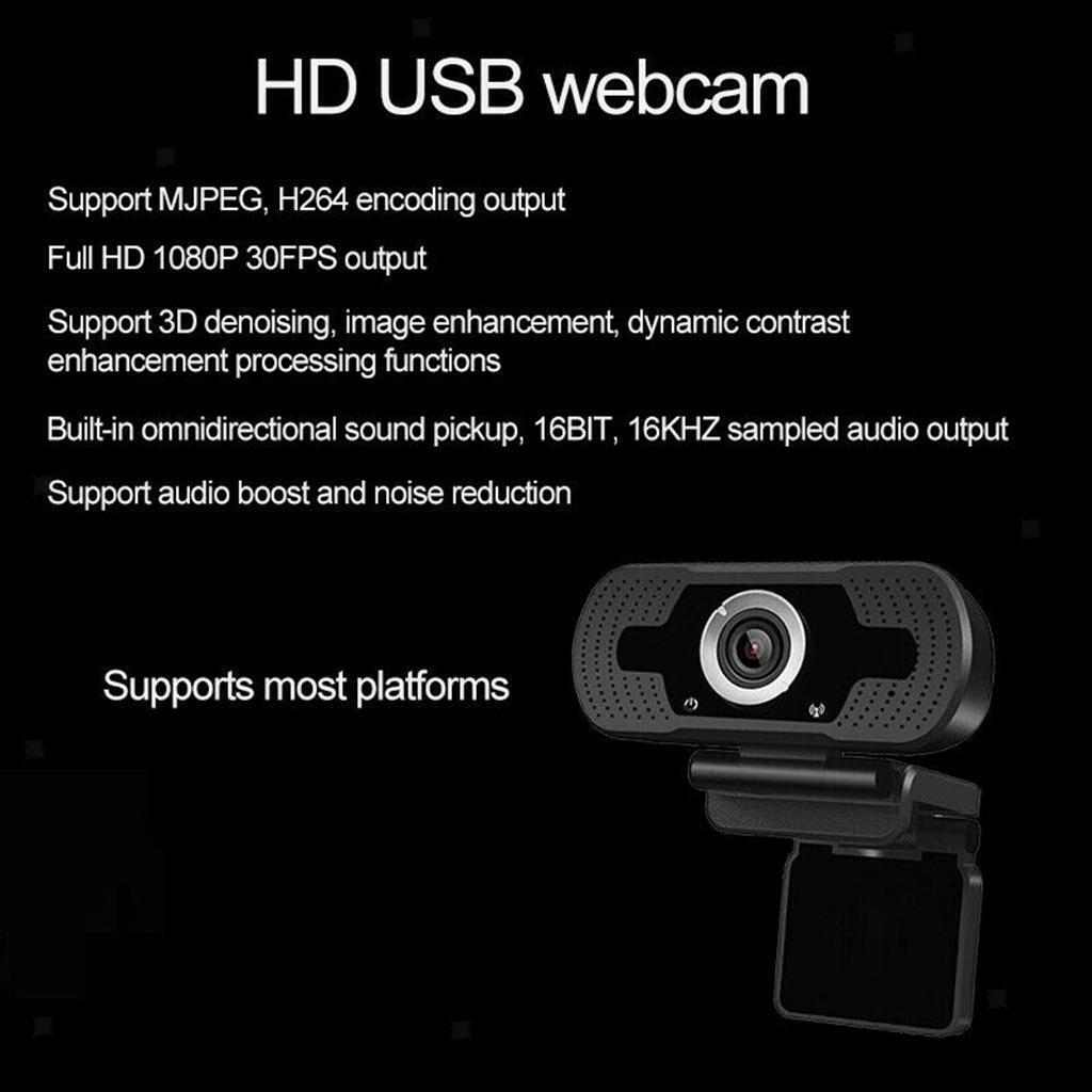 Versatile Laptop Video Camera HD Adaptive Image USB Streaming