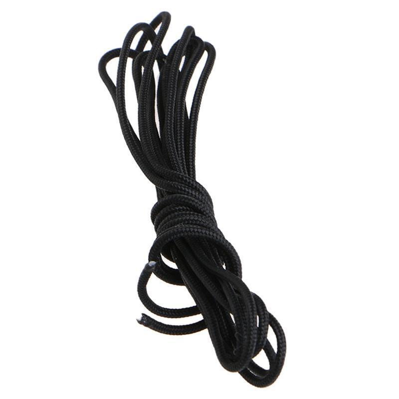 2.5mm x 2m Archery Release Compound Bow String Nock D Loop Rope Cord Bowstring
