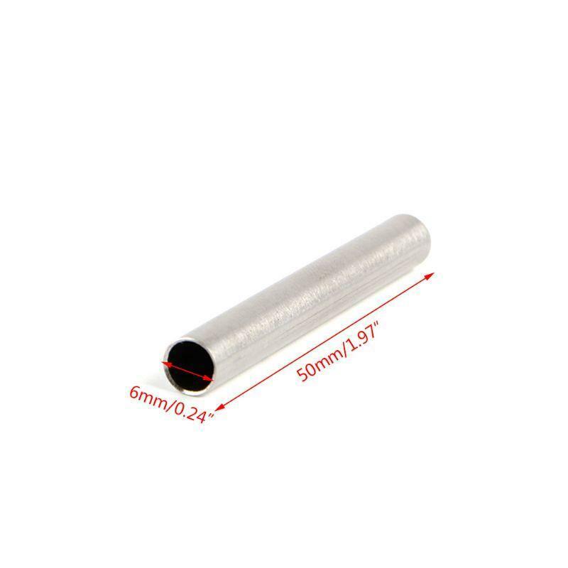 10 Pcs PT100 DS18B20 Temperature Sensor Casing Pipes Protective Sleeve 6*50mm