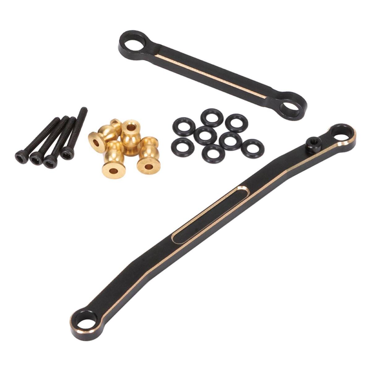 Aluminum Steering Rod Tie Links High Tightening Link for Axi00001 Axi00005