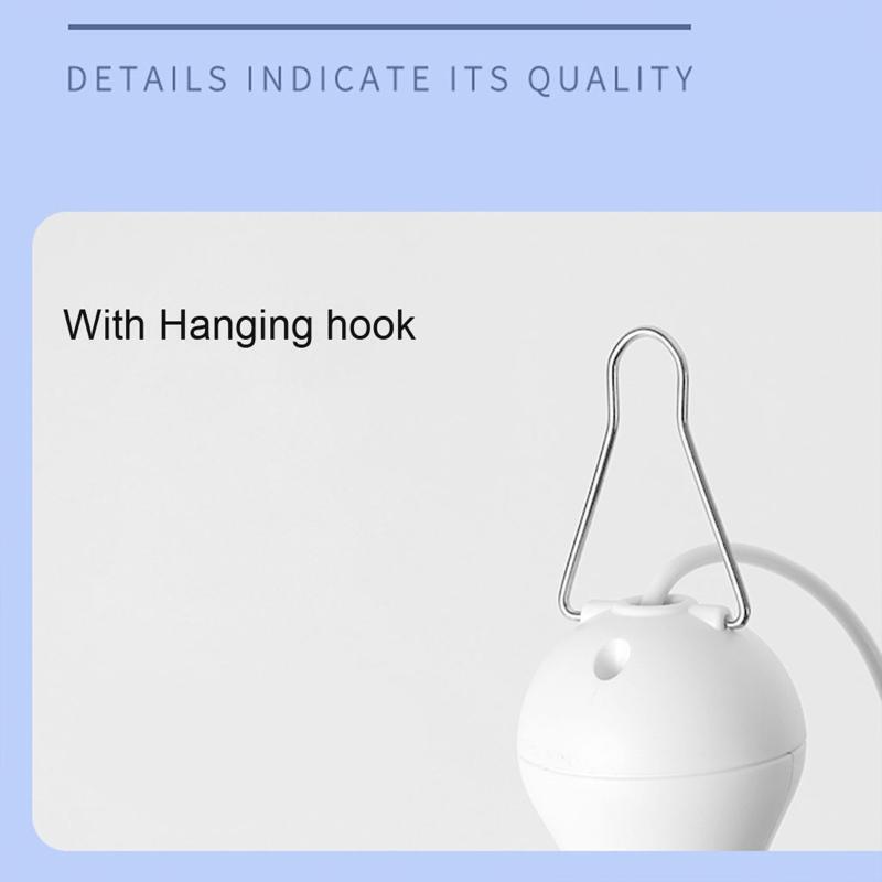 Ceiling Fan USB Tent Fans for Camping Outdoor Hanging Gazebo Tents Canopy Fan
