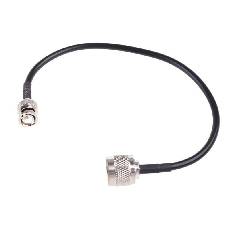N Male to BNC Male Connector RF Coaxial Pigtail Cable RG58 for Handheld Radio